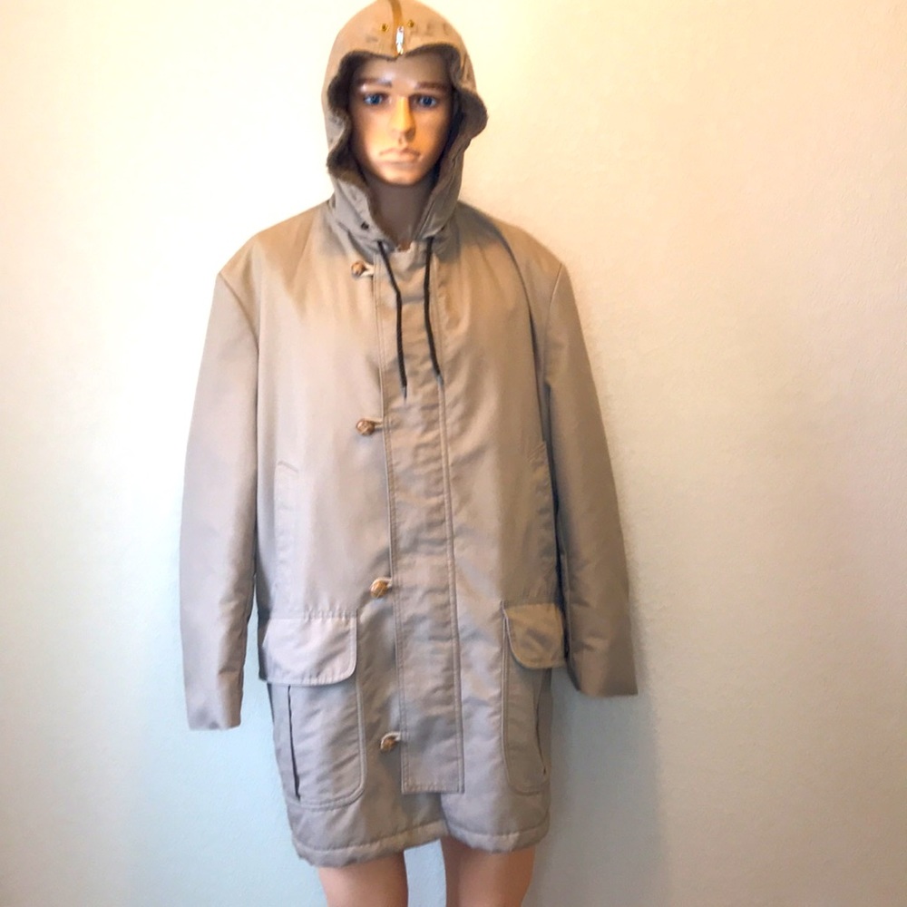 Men’s Fully Lined Winter Jacket Size 48 Vintage